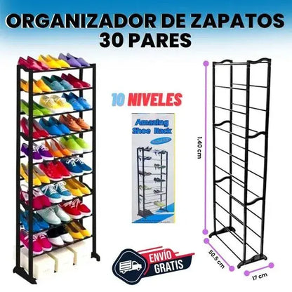 ZAPATERO 10 NIVELES