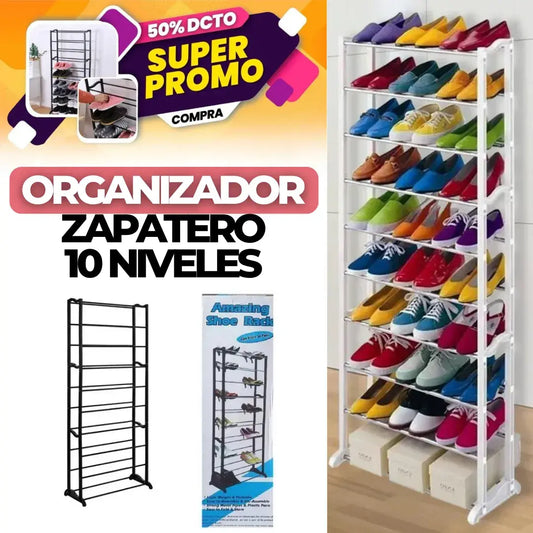 ZAPATERO 10 NIVELES