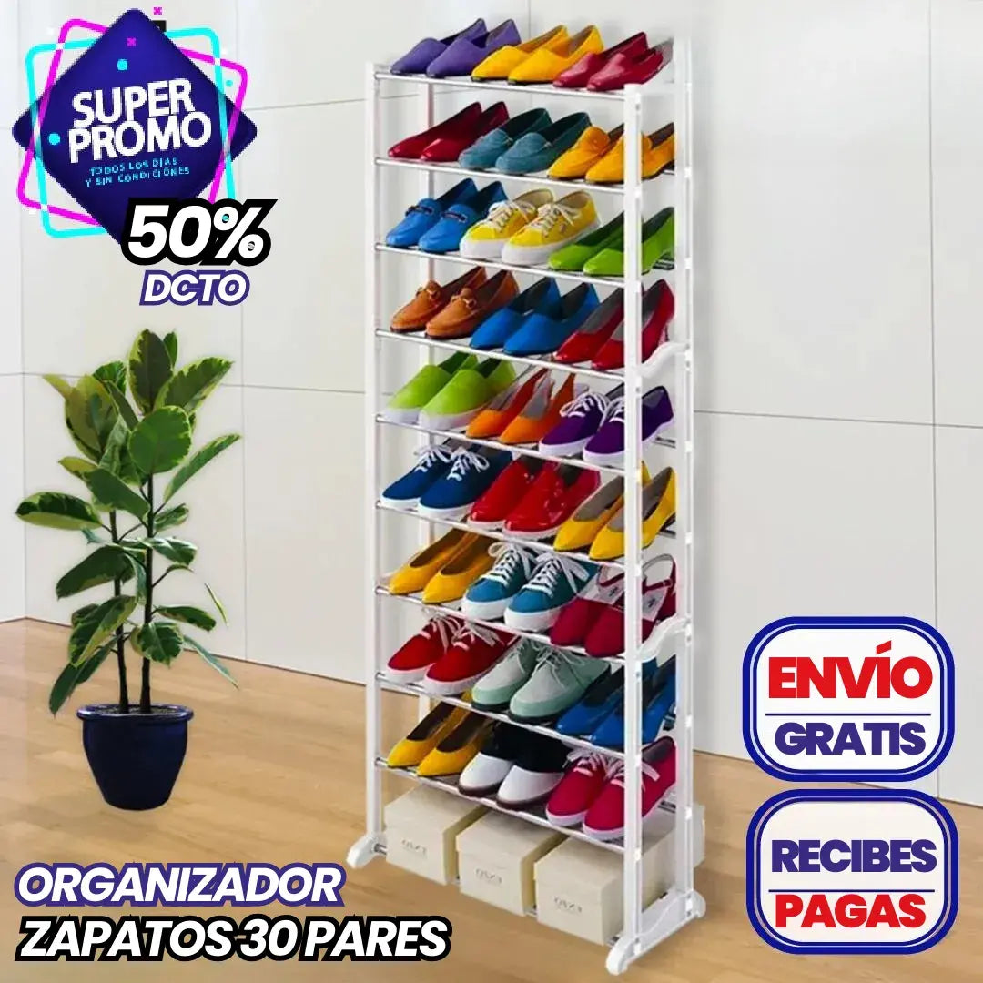 ZAPATERO 10 NIVELES